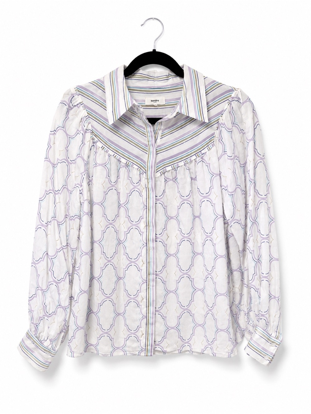NWOT Suncoo Paris blouse